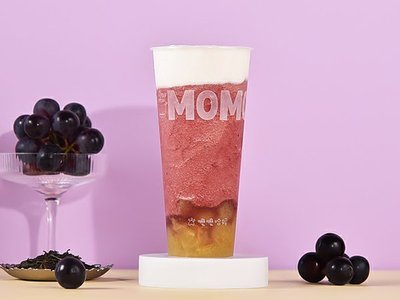 乳酪酪多紫葡萄